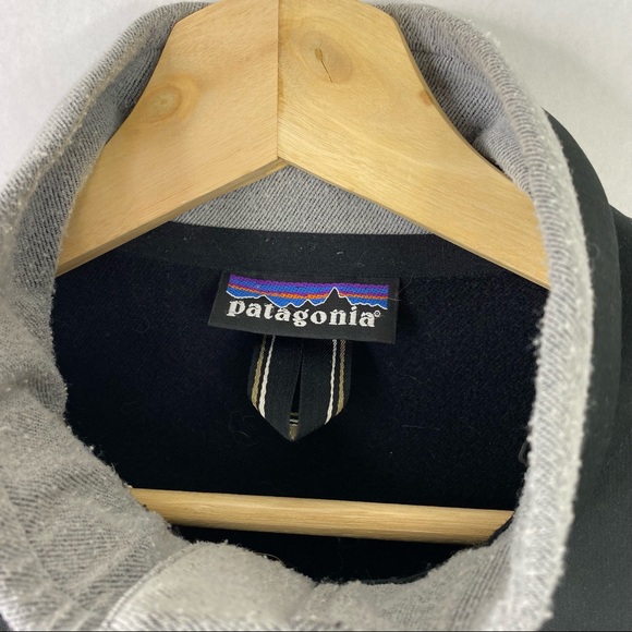 Patagonia Integral Soft Shell Jacket Women’s Small Black 24940 Fleece Lined - Picture 4 of 10